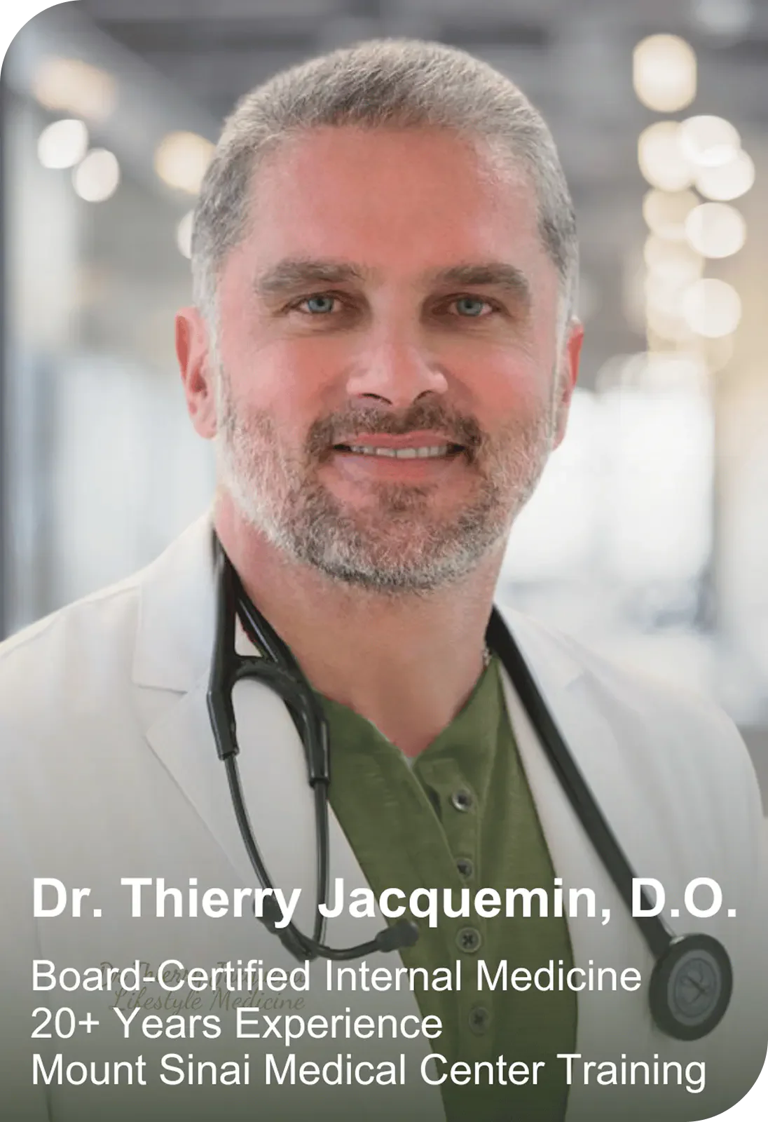 Dr. Thierry Jacquemin, D.O.