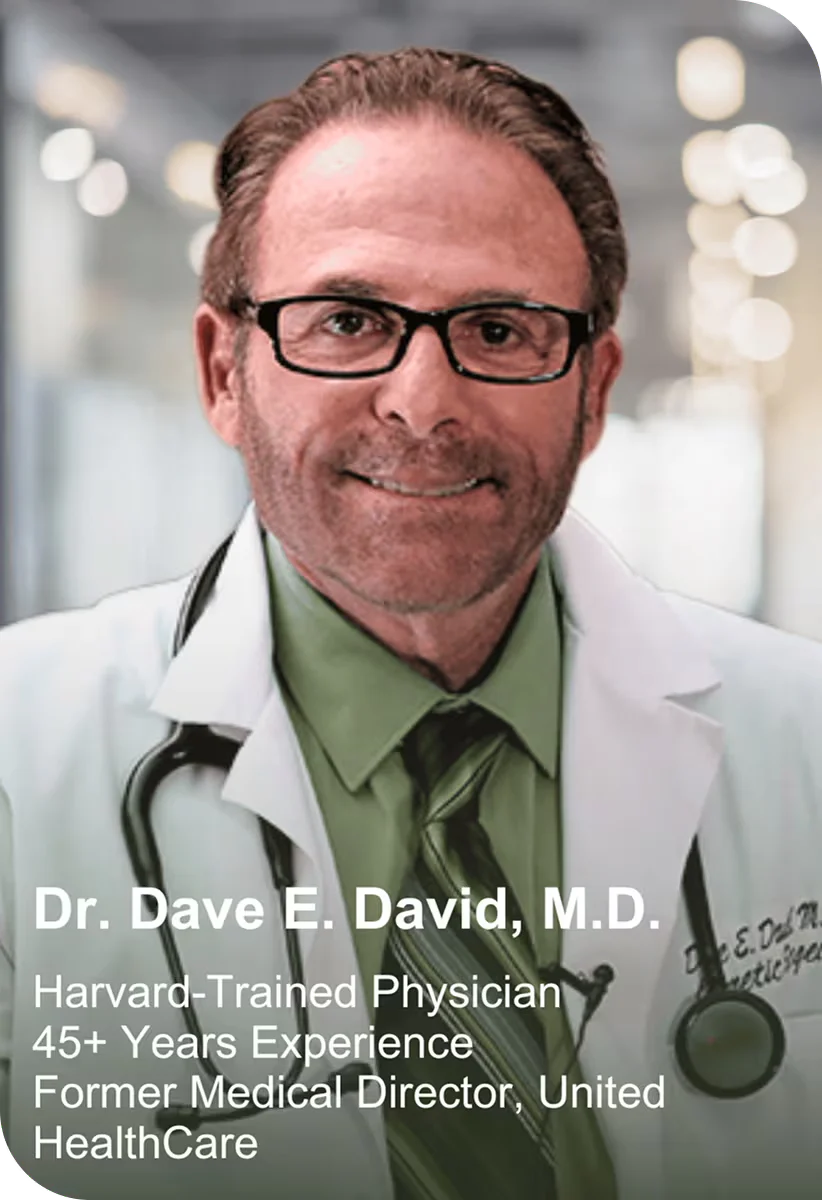 Dr. Dave E. David, M.D.
