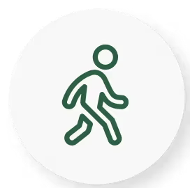 Feel Comfortable Being Active